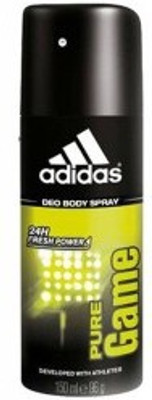 

ADIDAS Pure Game Deodorant Spray - For Men(150 ml)