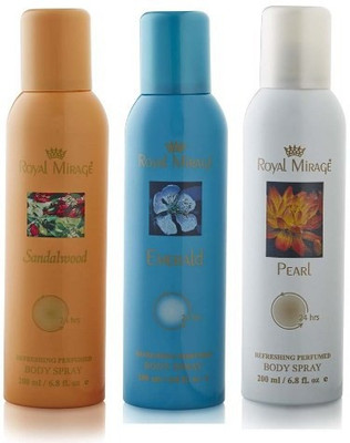 

Royal mirage Royal Mirage Combo Set(Set of 3)