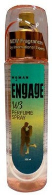 

Engage W3 Perfume Body Spray - For Women(120 ml)