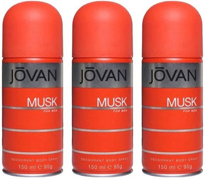

Jovan musk Body Spray - For Men(450 ml)