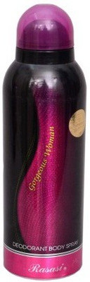 

Rasasi Gorgeous Body Spray - For Women(200 ml)