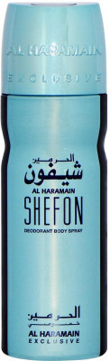 

Al Haramain Shefon Body Spray - For Men(200 ml)