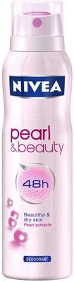

Nivea Pearl and Beauty Deodorant Spray - For Women(150 ml)