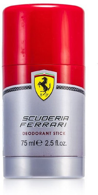 

Scuderia Ferrari Deodorant Stick - For Men(75 ml)
