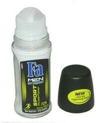 

Fa Sport Double Power Deodorant Roll-on - For Men(50 ml)