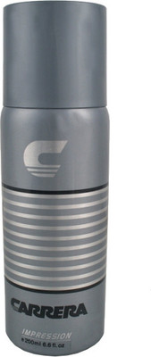 

Carrera Impression Deodorant Spray - For Men(200 ml)
