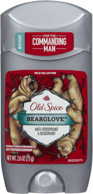

Old Spice Bearglove Deodorant Stick - For Men(73 g)