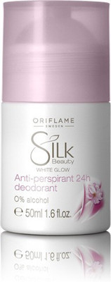 

Silk Beauty White Glow Anti-perspirant 24h Deodorant Roll-on - For Women(50 ml)