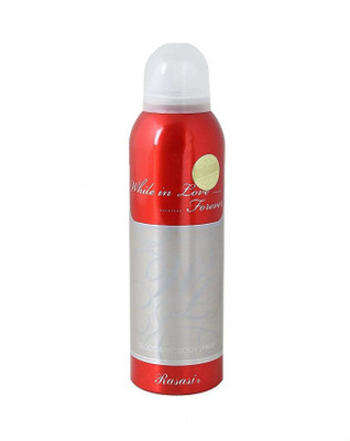 

Rasasi While In Love Forever Deodorant Spray - For Women(199 ml)