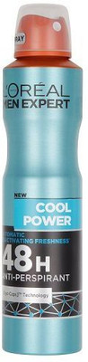 

L'Oreal Paris Expert Cool Power Deodorant Spray - For Men(149 ml)