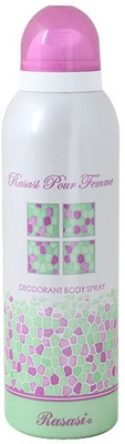 

Rasasi Pour Femme Deodorant Spray - For Women(200 ml)