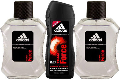 

ADIDAS tyson Body Spray - For Men(450 ml, Pack of 2)