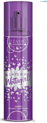 

Layer'r Shot WOTTAGIRL! - HEAVEN - CLASSIC COLLECTION Body Spray - For Women(135 ml)