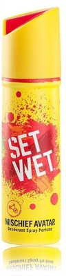 

Set Wet Mischief Body Spray - For Men(150 ml)