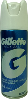 

Gillette Cool Wave Body Spray - 150 ml(150 ml)