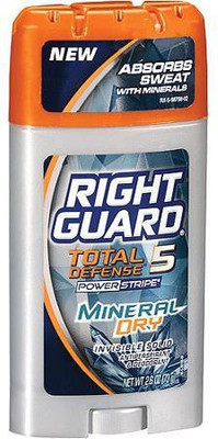 

Right Guard Total Defense Mineral Dry Deodorant Stick - For Men(73 g)