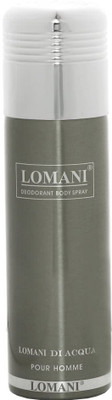 

Lomani Di Acqua Deodorant Spray - For Men(200 ml)