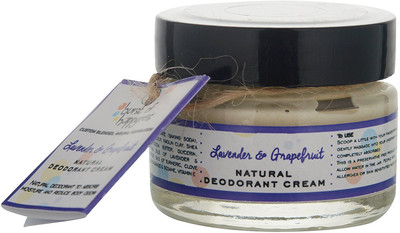 

Burst of Happyness Lavender & Grapefruit Natural Deodorant Cream - For Women(40 g)