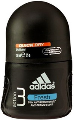 

ADIDAS Fresh Deodorant Roll-on - For Men(50 ml)