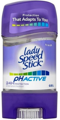 

Lady Speedy Stick Fresh Ph Active 24h Protection Antiperspirant Deodorant Gel - For Women(65 g)