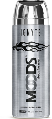 

Moods Ignyte Deodorants Body Spray - For Men(150 ml)