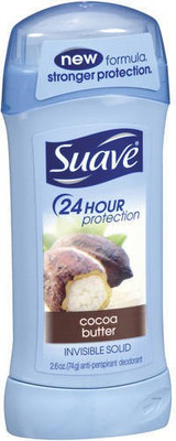 

Suave Cocoa Butter Invisible Hold 24 H Protection Deodorant Stick - For Women(74 g)