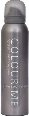 

Colour Me Silver Sports Deodorant Body Spray - For Men(150 ml)