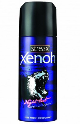 

Streax Xenoh Night Out Deodorant Spray - For Men(150 ml)