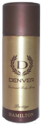 

Denver Hamilton Prestige Deodorant Spray - For Men(165 ml)