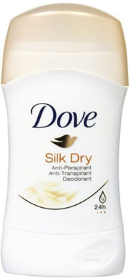 

Dove Silk Dry Antiperspirant Deodorant Stick - For Men & Women(39 ml)