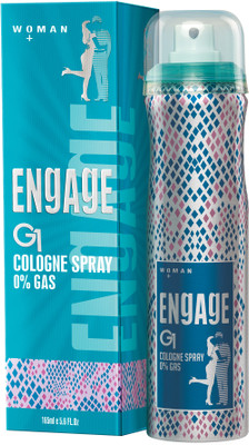 

Engage G1 Deodorant Spray - For Women(165 ml)
