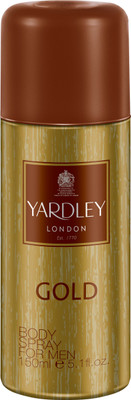

Yardley London Gold Deodorant Spray - For Men(150 ml)