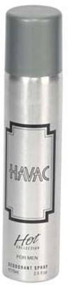 

Hot Collection Havac Deodorant Spray - For Men(75 ml)