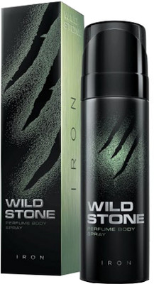

Wild Stone Iron Body Spray - For Men(120 ml)