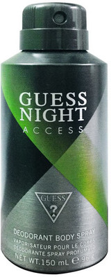 

Guess Night Access Deodorant Spray - For Men(150 ml)