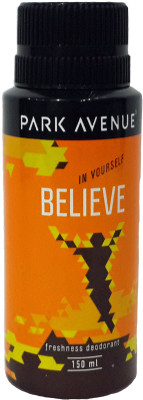 

Park Avenue Believe Deodorant Spray - For Men(150 ml)