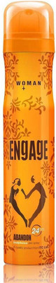 

Engage Abandon Woman Deo Body Spray - For Women(150 ml)