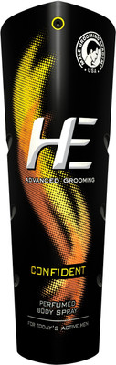 Emami HE Confident Deodorant Spray - For Men(150 ml)