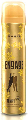 

Engage Tempt Woman Deo Body Spray - For Women(150 ml)