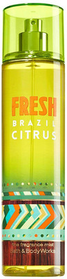 

Bath & Body Works Works Fresh Brazil Citrus Body Mist - For Men & Women(235 ml)