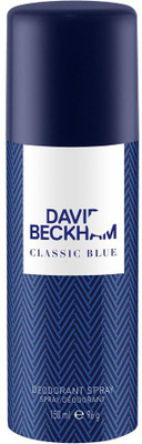 David Beckham Classic Blue Deodorant Spray - For Boys(150 ml) David Beckham Classic Blue Deodorant Spray - For Boys(150 ml)