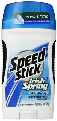 

Speed Stick Irish Spring Antiperspirant & Icy Blast Deodorant Roll-on - For Men & Women(76 g)