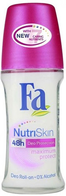Flipkart - Fa Nutri Skin Care & protection Anti perspirant Roll On Deodorant Roll-on  –  For Men & Women(50 ml)