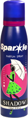 Flipkart - Sparkle Shadow Deodorant Spray  –  For Women(150 ml)