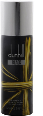 

Dunhill Black Deodorant Spray - For Men(150 ml)