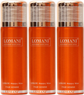 Lomani deodorant 2025