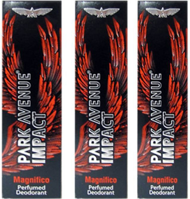 

Park Avenue magnificco Deodorant Spray - For Men(120 ml, Pack of 3)