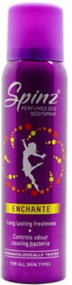

Spinz Enchante perfumed Deodorant for girls Body Spray - For Women(150 ml)