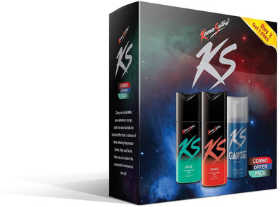 

KamaSutra Spark Urge Game Deodorant Spray - For Men(150 ml, Pack of 3)