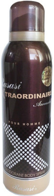 

Rasasi Xtraordinaire Body Spray - For Men(200 ml)